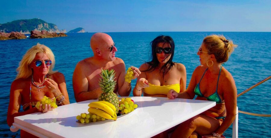 From La Spezia: Cinque Terre Boat Trip with Food Tastings - A Sea View Of Portovenere And Cinque Terre, With Food And Snorkel Stops