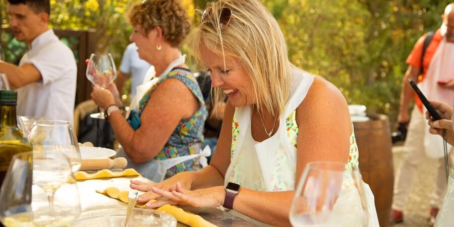 From Livorno: Authentic italian Pasta Cooking Class - Tenuta Torciano Winery: Where the Class Comes to Life