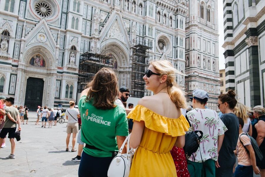 From Livorno: Florence Hop-On Hop-Off Shore Excursion - Via Cogorano to Florence: How the Day Flows