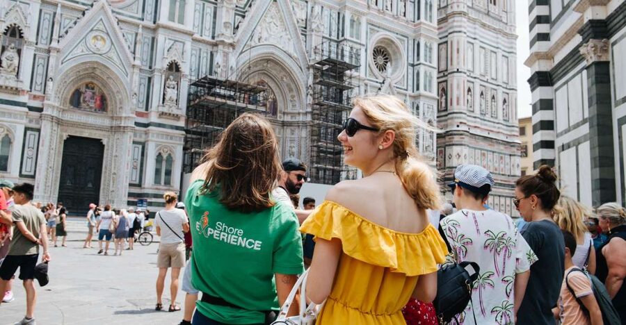 From Livorno: Florence Hop-On Hop-Off Shore Excursion - The Free App and Multilingual Walking Tour, Actually Useful
