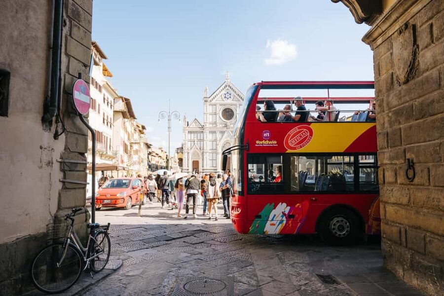 From Livorno: Florence Hop-On Hop-Off Shore Excursion - Renaissance Icons From the Bus Route, Without Overplanning