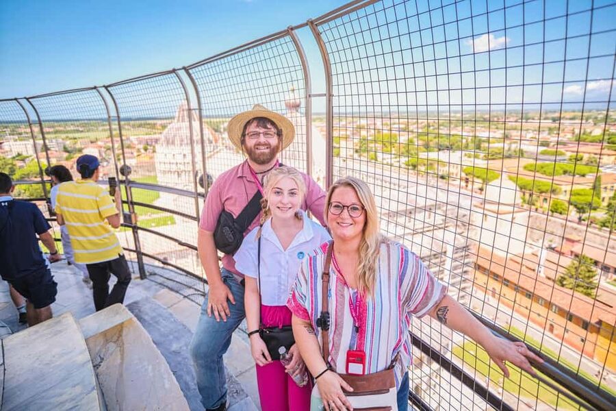 From Montecatini: Half Day Pisa Tour & The Leaning Tower - The Leaning Tower climb (optional): how priority access changes your day