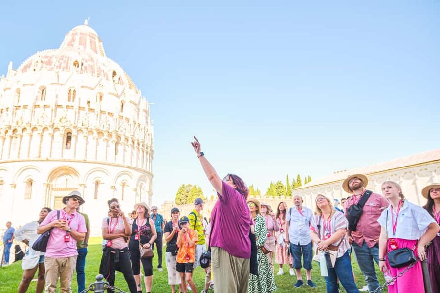 From Montecatini: Half Day Pisa Tour & The Leaning Tower - Price and value at $69 for a 4-hour Pisa highlights run