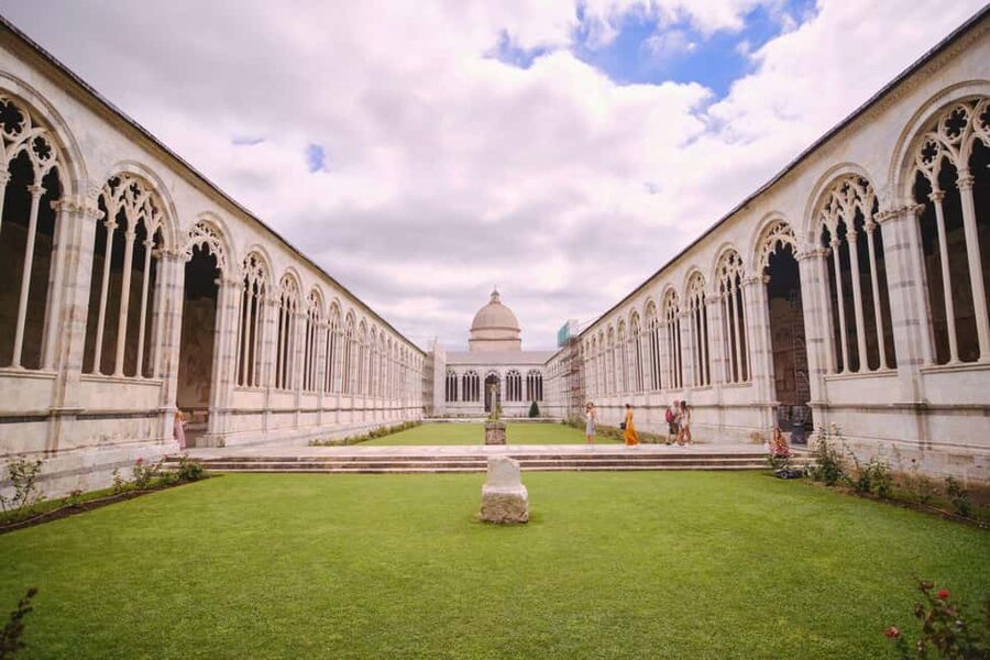 From Montecatini: Pisa & Lucca Day Full Day Tour - Key Points You Will Notice