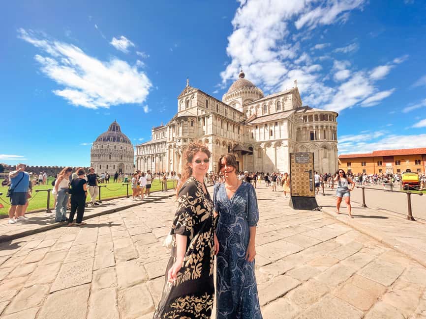 From Montecatini: Pisa & Lucca Day Full Day Tour - Pacing and Getting Oriented from Montecatini Terme