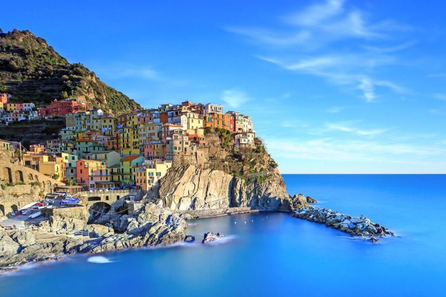 From Pisa: Cinque Terre Small Group Tour - Monterosso al Mare: lemon-tree fragrance and beach-town energy