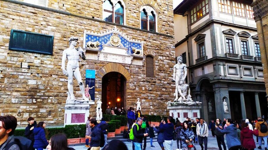 From Rome: Discover Florence and Pisa in a Full-Day Tour - Florence Walking Tour: Medieval Streets, Workshops, and the Art You Came For