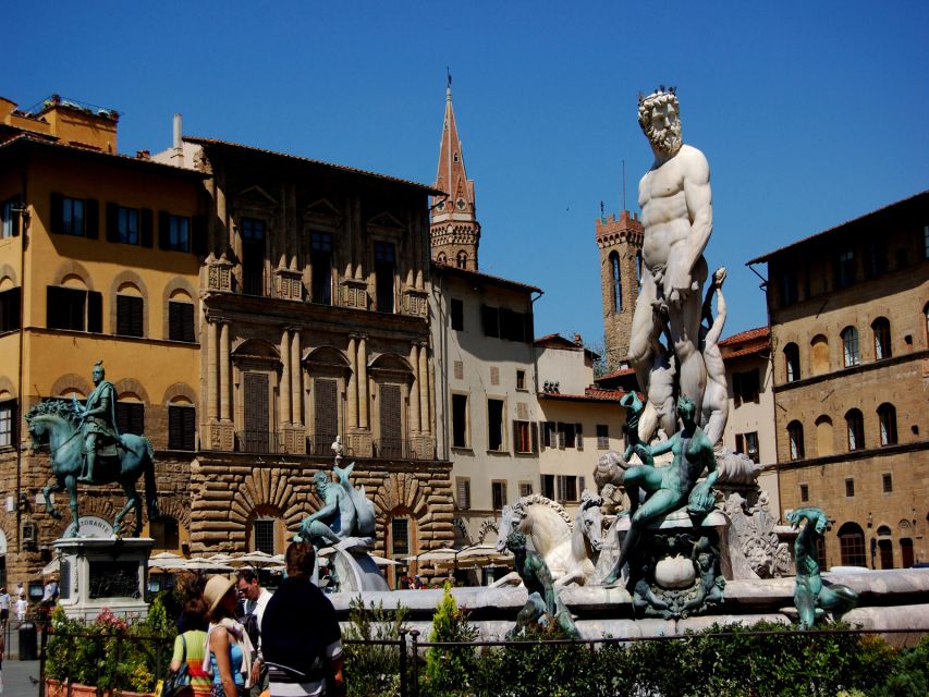 From Rome: Florence and Pisa Private Day Tour - Pisa: Piazza dei Miracoli, Baptistery, and Cathedral Stops