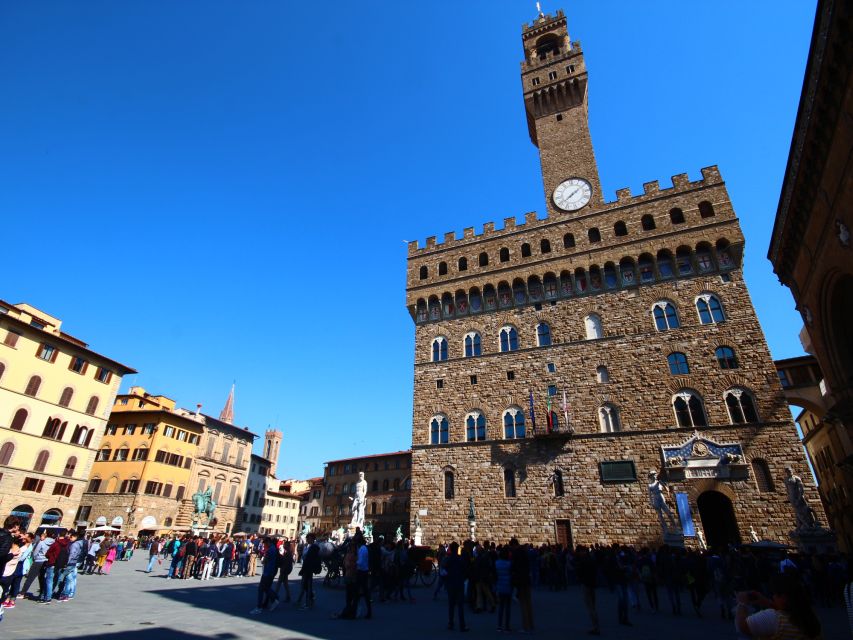 From Rome: Florence and Pisa Private Day Tour - Accademia Gallery and Michelangelos David: Timing Matters