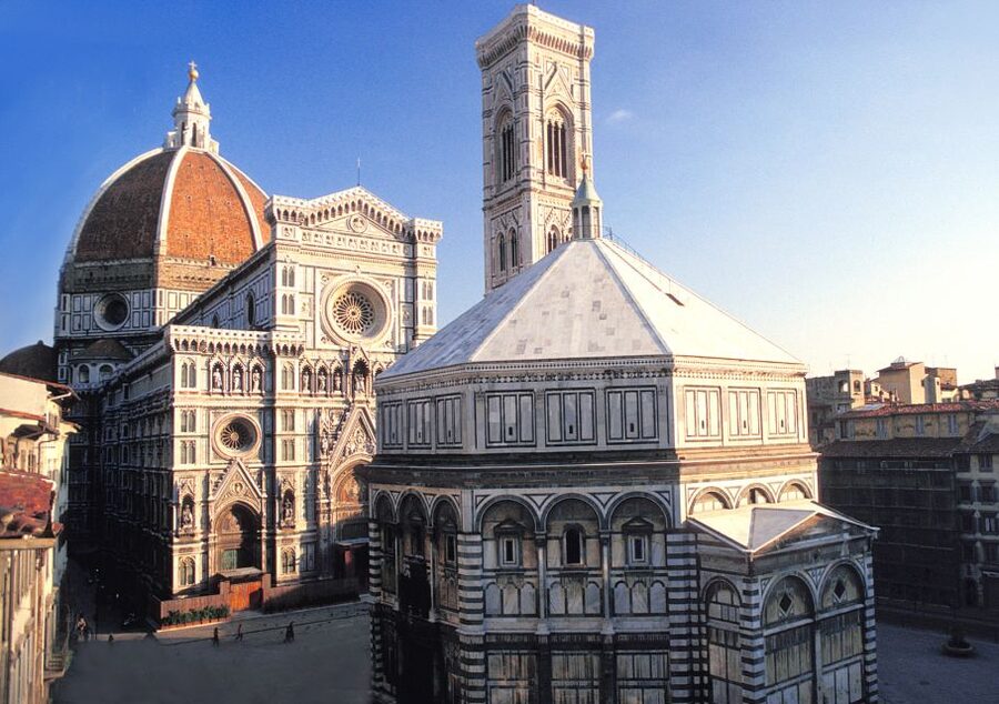 From Rome: Florence and Pisa Private Day Tour - Santa Maria del Fiore, Giotto’s Bell Tower, and the Cathedral Area Flow