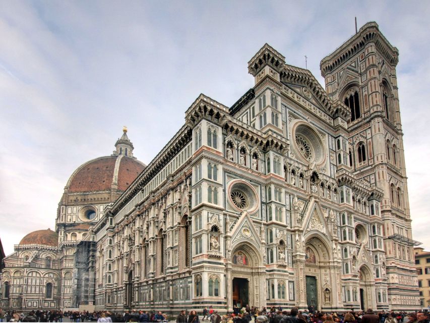 From Rome: Florence and Pisa Private Day Tour - Ponte Vecchio Views From Piazzale Michelangelo