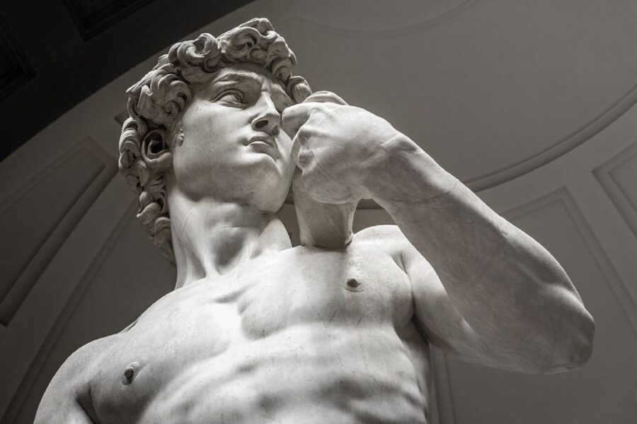 From Rome: Florence Uffizi & Accademia Guided Tour - The 10:00 AM meeting point and the walk to connect Florence