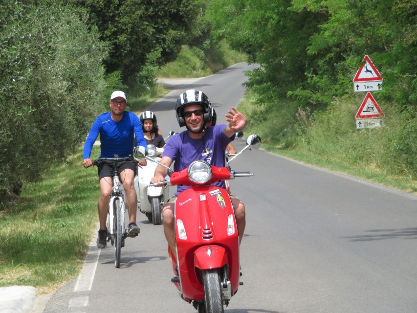 From San Gimignano: Chianti Half-Day Vespa Tour with Lunch - Who This Tour Suits Best (and Who Should Skip It)