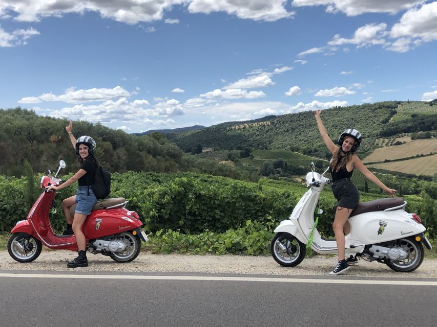 From San Gimignano: Chianti Half-Day Vespa Tour with Lunch - Why a Half-Day Vespa in Chianti Feels Like the Real Tuscany