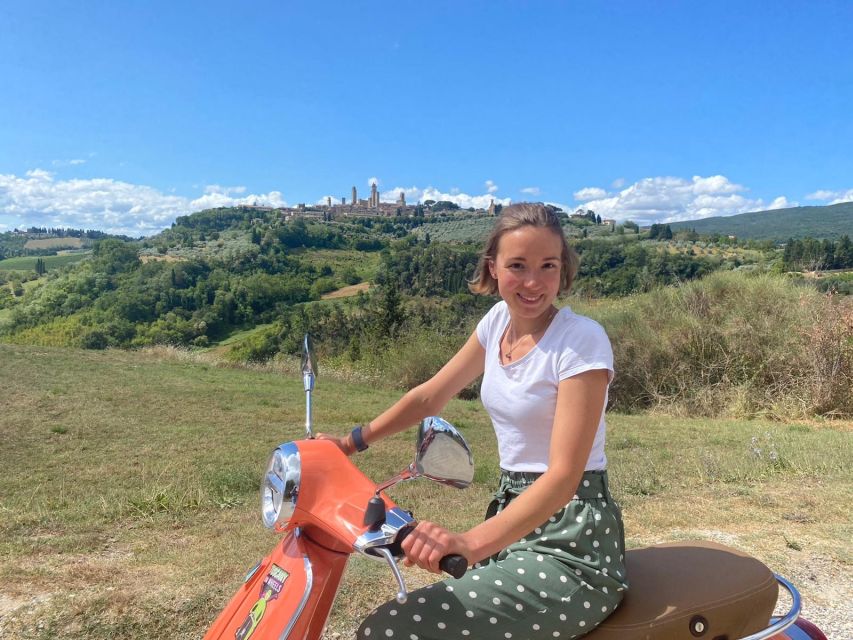 From San Gimignano: Chianti Half-Day Vespa Tour with Lunch - The Chianti Ride: Vineyards, Cypress Trees, and Villages Close Up