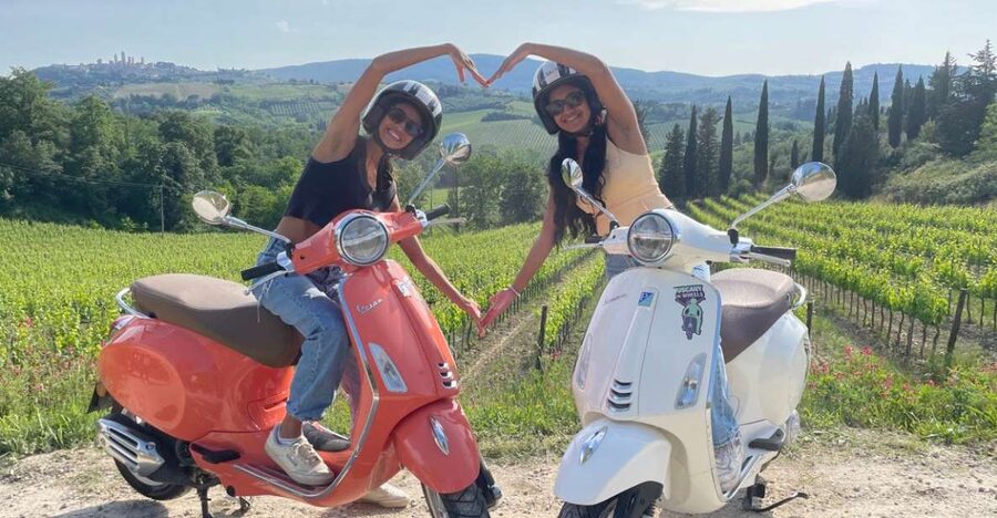 From San Gimignano: Chianti Half-Day Vespa Tour with Lunch - The 4.5-Hour Flow: What Your Morning and Early Afternoon Look Like