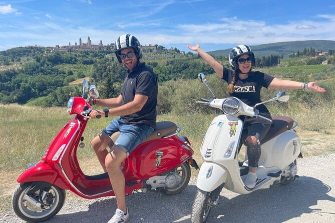 From San Gimignano: Tuscany Vespa Tour, Lunch & Wine Tasting - Sant’Appiano scenic loop and the last stretch back to base