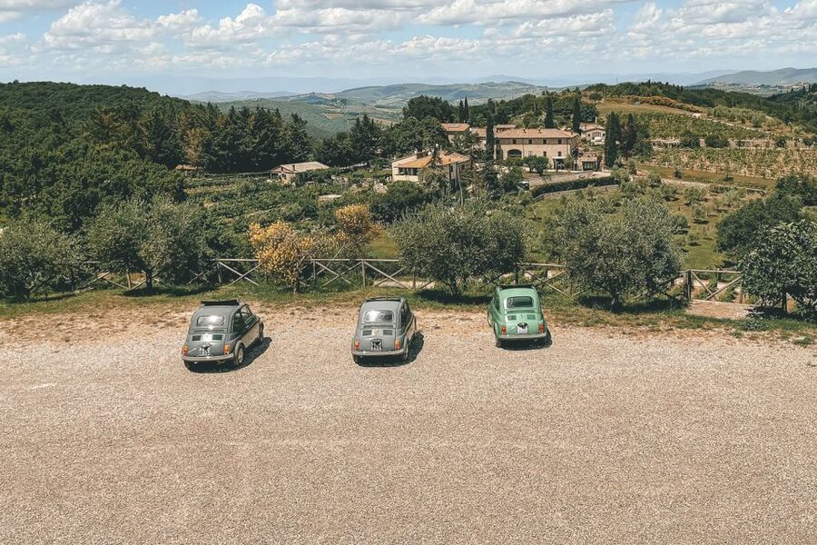From Siena: Day Tour in a Vintage Fiat 500 with Winery - The guide factor: safety-first and story-rich, even on winding roads