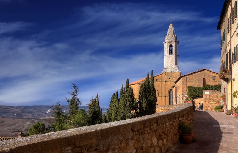 From Siena: Pienza and Montepulciano Small-Group Tour - Pienza: a planned Renaissance town commissioned by Pope Pius II