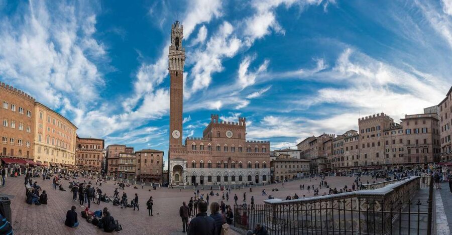 Full-Day Excursion to Siena, San Gimignano & Chianti - Siena with a Private Guide: Piazza del Campo and the Cathedral Area