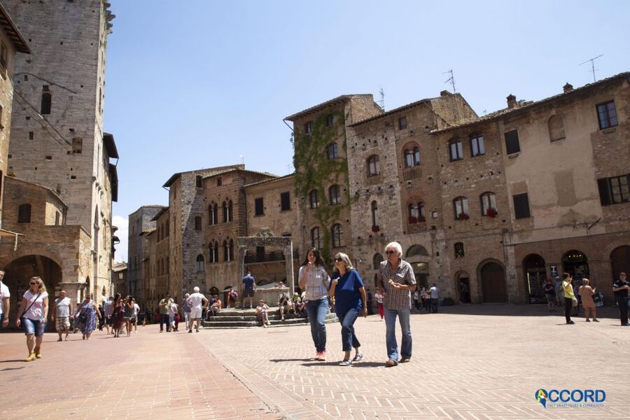 Full-Day Excursion to Siena, San Gimignano & Pisa - A 10-hour hit of medieval Tuscany, then the Leaning Tower