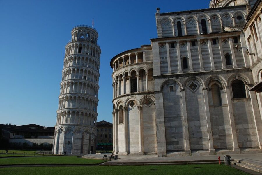 Full-Day Excursion to Siena, San Gimignano & Pisa - Siena’s Cathedral area in 1 hour: pointed arches, narrow streets, and big context