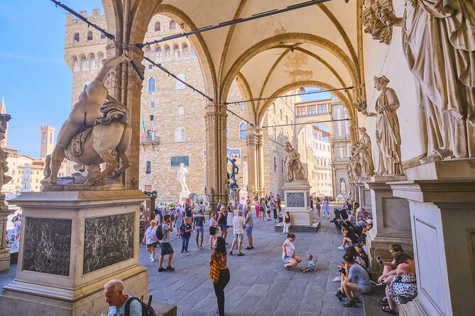 Full day Shore Excursion to Florence from Livorno with tasting - Getting to the old town: bus logistics and the walk you should expect