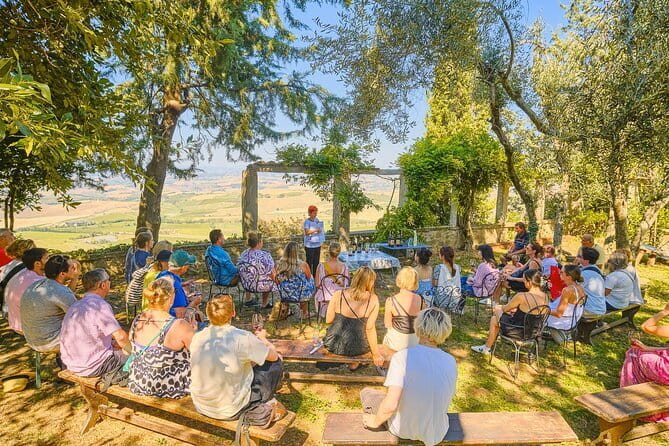 Full Day Tour to Val d'Orcia and Gladiator's Fields with Wines - Montalcino Walks and Brunello Wine Cellar Time