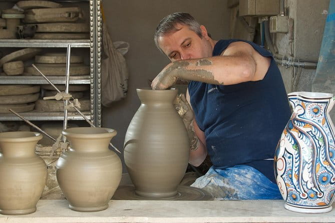 Handmade Tuscan Ceramics Masterclass in Montelupo - Key highlights you’ll remember