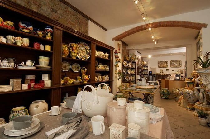 Handmade Tuscan Ceramics Masterclass in Montelupo - Why Montelupo Ceramics Beats Another Florence Day