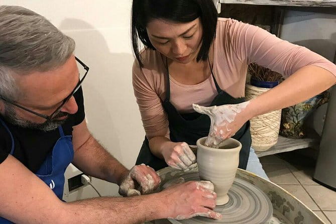 Handmade Tuscan Ceramics Masterclass in Montelupo - The Factory Tour: Where You See Majolica Making in Real Life