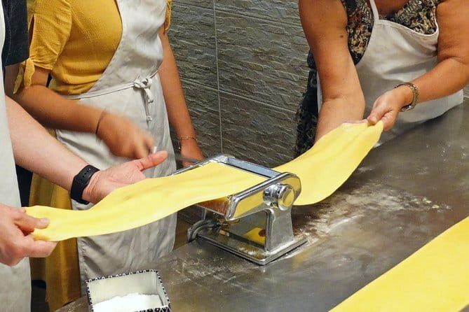 Hands-On Pasta Cooking Class in Florence with optional Pizza - Meeting at Via Venezia and Via Camillo Cavour, Then Getting Started
