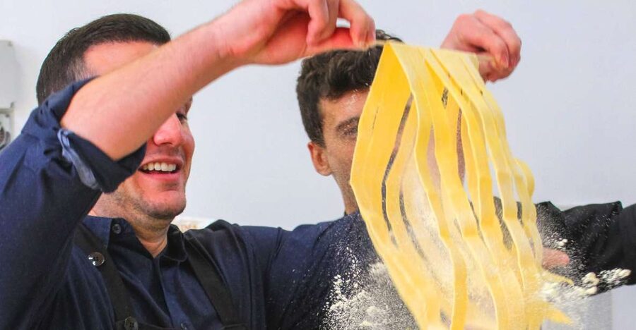 Hands-on Pasta Making Cooking Class and Wine Tasting - Key points to know before you go