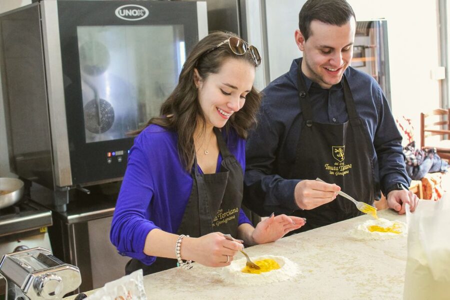 Hands-on Pasta Making Cooking Class and Wine Tasting - Weather and Location Switches: A Small Thing That Can Affect Your Day