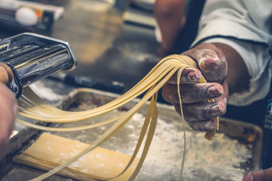 Hands-on Pasta Making Cooking Class and Wine Tasting - The Pasta-Making Lesson: Flour, Dough, and the Chef’s Step-by-Step Rhythm