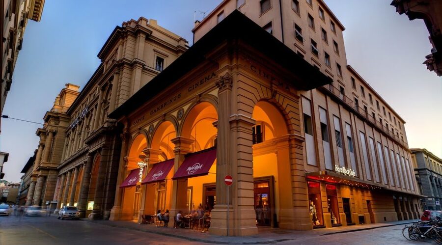 Hard Rock Cafe Florence with Set Menu for Lunch or Dinner - Skip the Ticket Line, Then Get Your Table Fast