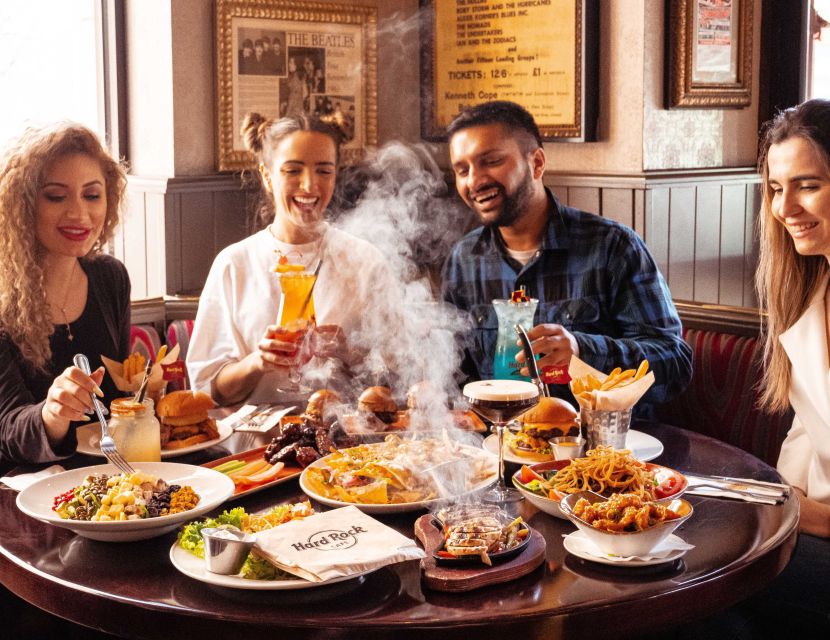 Hard Rock Cafe Florence with Set Menu for Lunch or Dinner - Food Quality, Service Energy, and What the Atmosphere Feels Like