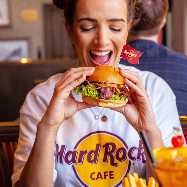 Hard Rock Cafe Florence with Set Menu for Lunch or Dinner - Price and Value for a Set-Menu Lunch or Dinner