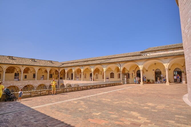 Heart of Italy Day Trip: Visit Perugia and Assisi from Florence - Santa Maria degli Angeli and the Porziuncola: the small chapel moment