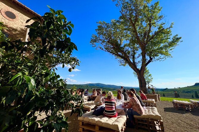 Hidden Castles & Chianti Wine Experience– Small Group - The second tasting, where guides can change your whole tasting mindset