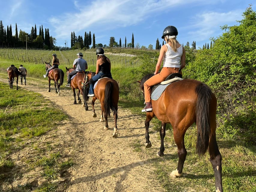 Horseback Riding with Wine Tour from Florence - Making the most of a 7-hour packed day