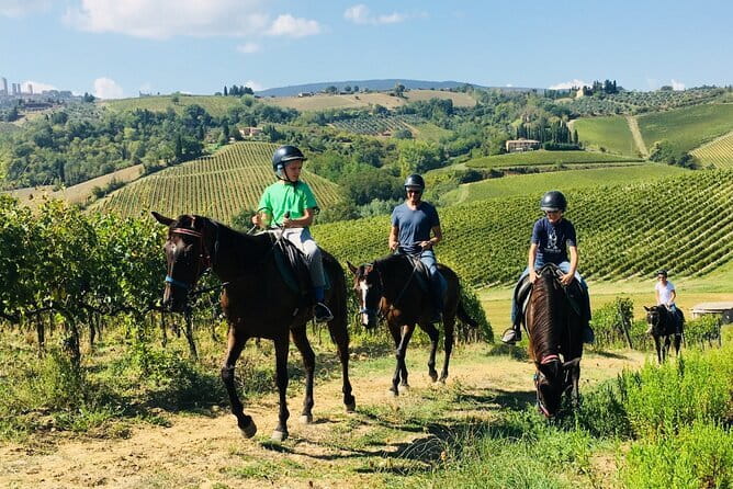 Horseback Riding with Wine Tour from Florence - Getting Ready for the Horse Ride: helmets, insurance, and what to wear