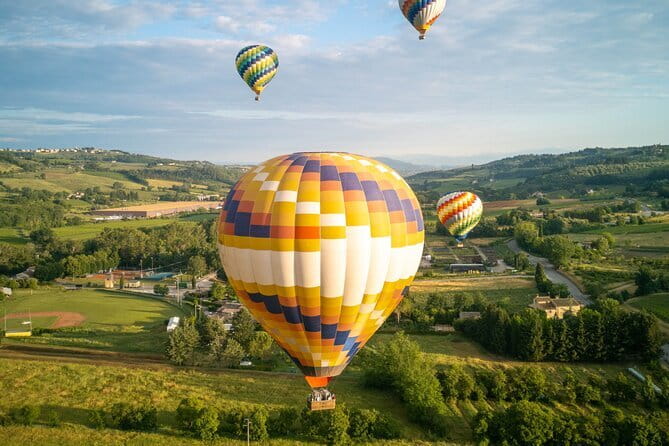 Hot Air Balloon Flight Over Tuscany from Siena - Why Siena Is Such a Smart Launch Point for Tuscany