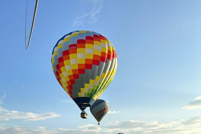 Hot Air Balloon Flight Over Tuscany from Siena - Your One-Hour Flight Over Tuscany, With Landmarks Pointed Out
