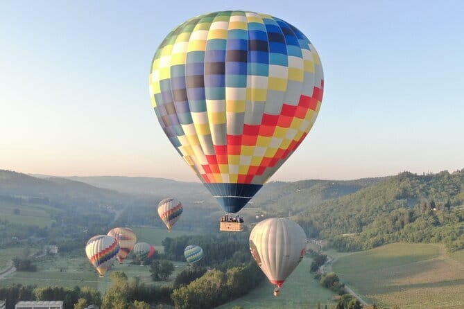 Hot Air Balloon Flight Over Tuscany from Siena - How the Morning Starts: Minivan, Meeting Point, and Warm Clothes