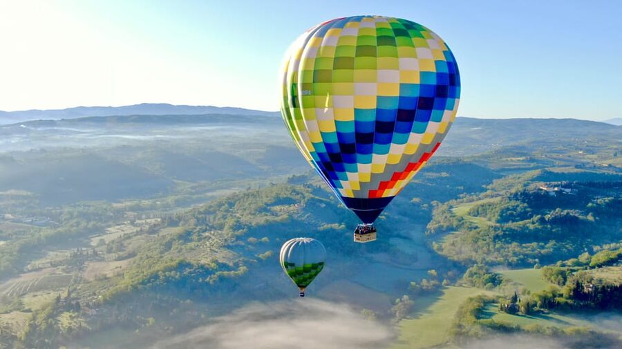 Hot Air Balloon, Pienza, Montalcino, Val D'orcia - Key Points You Should Know Before You Go
