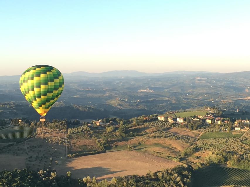 Hot Air Balloon, Pienza, Montalcino, Val D'orcia - Practical Tips That Make the Day Easier