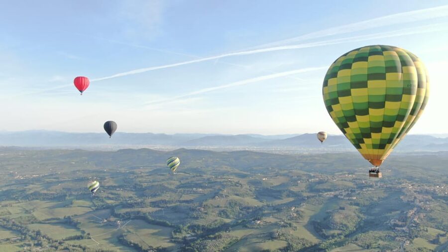 Hot Air Balloon, Pienza, Montalcino, Val D'orcia - Why This Tuscany Balloon Ride Feels Like a Real Treat