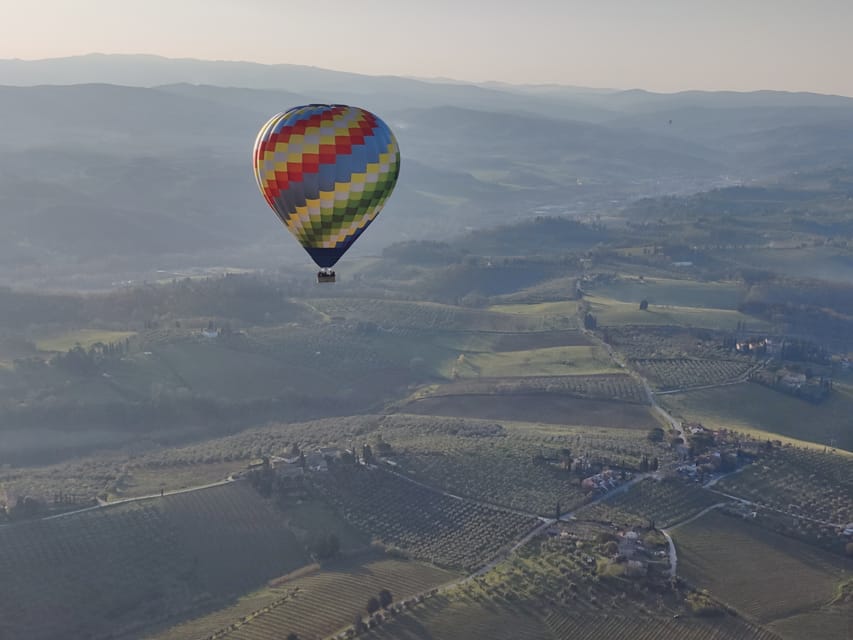 Hot Air Balloon, Pienza, Montalcino, Val D'orcia - From Your Inbox to the Launch Field: Getting Ready for Takeoff