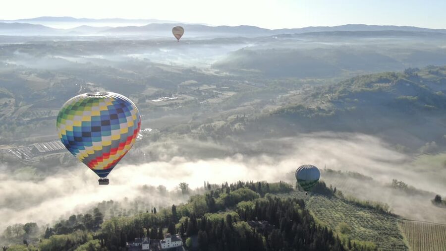 Hot Air Balloon, Pienza, Montalcino, Val D'orcia - Price of $396.50: Is This Worth It?
